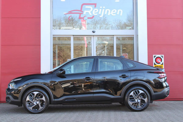 Citroën C4 X 1.2 130PK AUTOMAAT FEEL PACK | STOEL/STUUR/VOORRUIT VERWARMING | DRAADLOZE APPLE CARPLAY/ANDROID AUTO | NAVIGATIE | LED KOPLAMPEN | LICHTMETALEN VELGEN 18" | CRUISE CONTROL | DAB+ RADIO | ELEKTRISCH BEDIENBARE ACHTERKLEP | CLIMATE CONTROL | DAB+ RADIO | KEYLESS ENTRY/START |