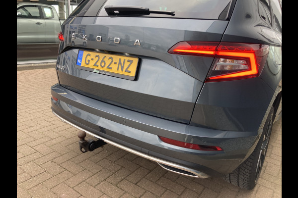 Škoda Karoq 1.5 TSi 150pk DSG Sportline Business SCHUIFDAK/CANTON/DODEHOEK/ADAPT.DEMPING/TREKH.WEGKLAPBAAR