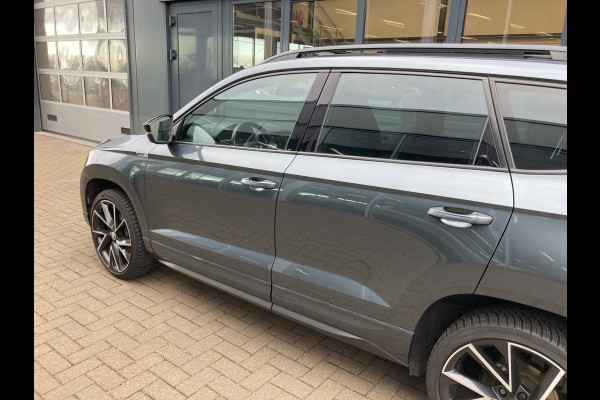 Škoda Karoq 1.5 TSi 150pk DSG Sportline Business SCHUIFDAK/CANTON/DODEHOEK/ADAPT.DEMPING/TREKH.WEGKLAPBAAR