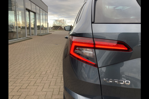 Škoda Karoq 1.5 TSi 150pk DSG Sportline Business SCHUIFDAK/CANTON/DODEHOEK/ADAPT.DEMPING/TREKH.WEGKLAPBAAR