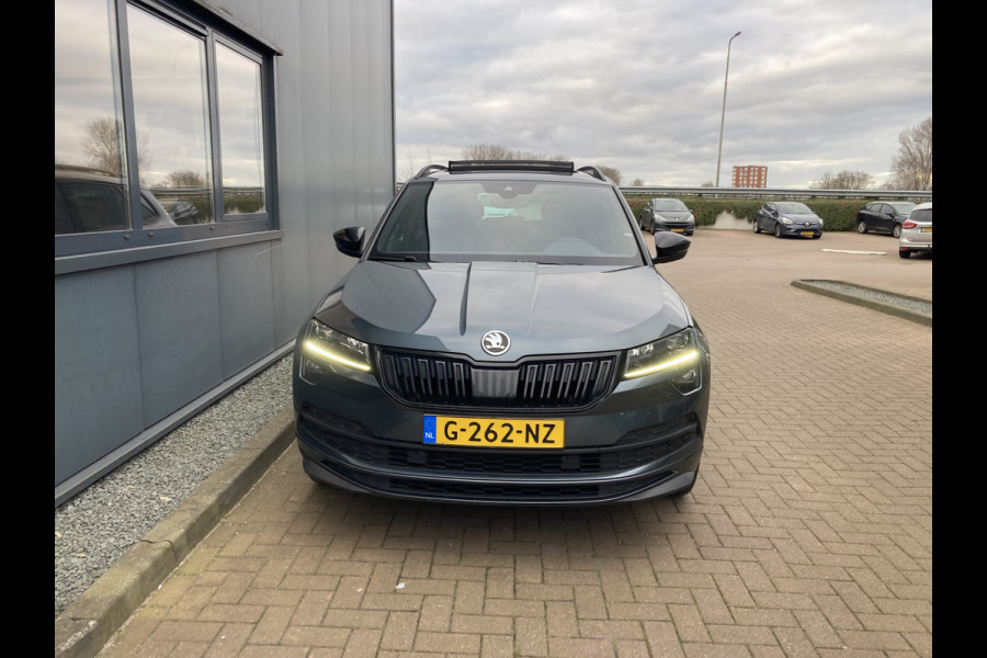 Škoda Karoq 1.5 TSi 150pk DSG Sportline Business SCHUIFDAK/CANTON/DODEHOEK/ADAPT.DEMPING/TREKH.WEGKLAPBAAR