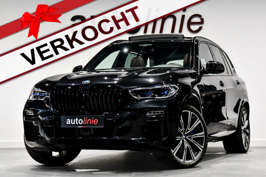 BMW X5 XDrive45e High Executive M-Sport. Laser, BTW, Luchtv, Pano, HUD, 360, ACC, Dodeh, H/K, 22'', Leder, Keyless!