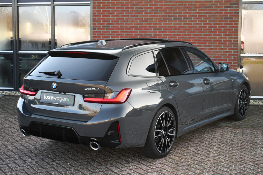 BMW 3 Serie Touring 320d M-Sport Pano ACC El-zetels Dravit Adp-onderstel Adp-LED