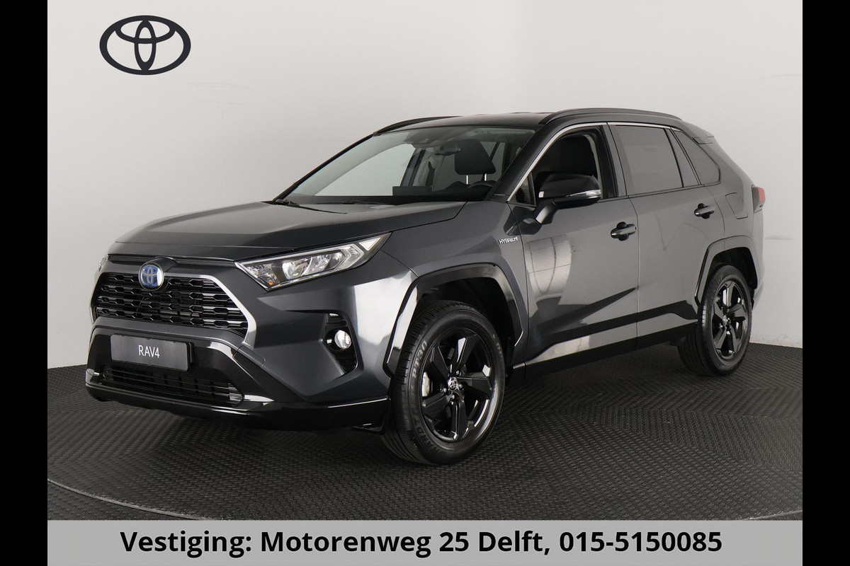 Toyota RAV4 2.5 HYBRID DYNAMIC GRAYLINE BI-TONE 57.000 KM! NAVI.CARPLAY.CAMERA.GARANTIE TOT 6-2030