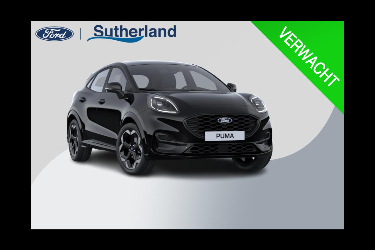 Ford Puma 1.0 EcoBoost Hybrid ST-Line X 125pk | Winter Pack | Driver Assistance Pack | Panoramadak