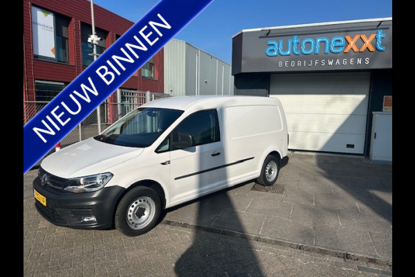 Volkswagen Caddy 1.4 TGI L2H1 EcoFuel Maxi Comfortline AIRCO I MULTIMEDIA I CRUISE CONTROL I 1e EIGENAAR I COMPLETE ONDERHOUDSHISTORIE