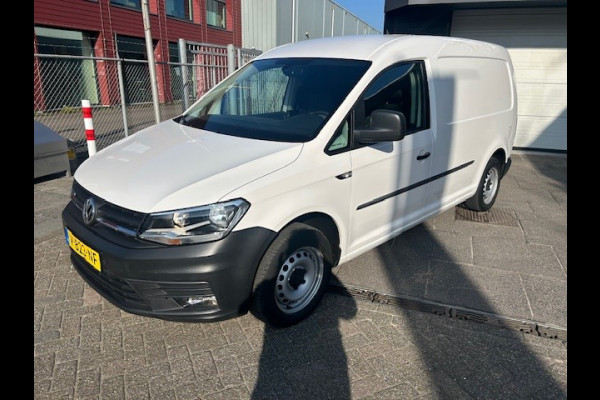 Volkswagen Caddy 1.4 TGI L2H1 EcoFuel Maxi Comfortline AIRCO I MULTIMEDIA I CRUISE CONTROL I 1e EIGENAAR I COMPLETE ONDERHOUDSHISTORIE