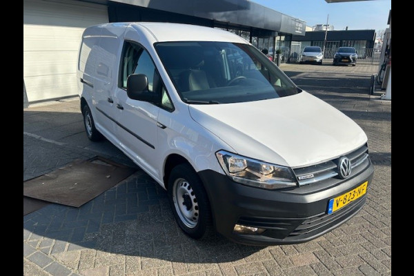 Volkswagen Caddy 1.4 TGI L2H1 EcoFuel Maxi Comfortline AIRCO I MULTIMEDIA I CRUISE CONTROL I 1e EIGENAAR I COMPLETE ONDERHOUDSHISTORIE