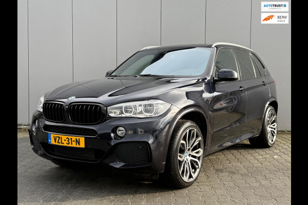 BMW X5 40D High Executive M sport / Grijs Kenteken / Pano / Head up / Softclose / Dodehoek