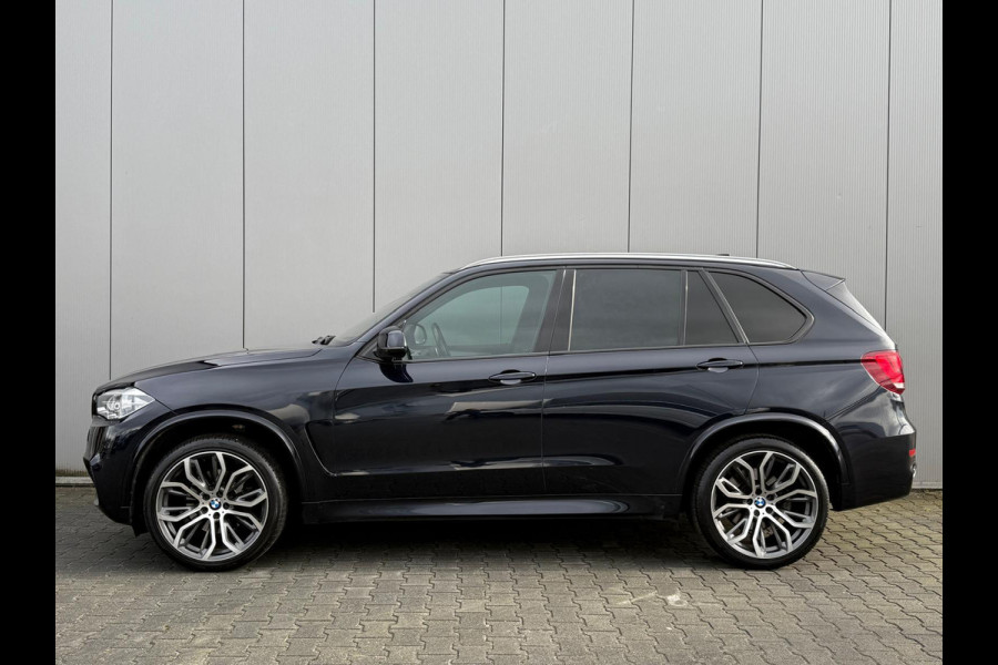 BMW X5 40D High Executive M sport / Grijs Kenteken / Pano / Head up / Softclose / Dodehoek