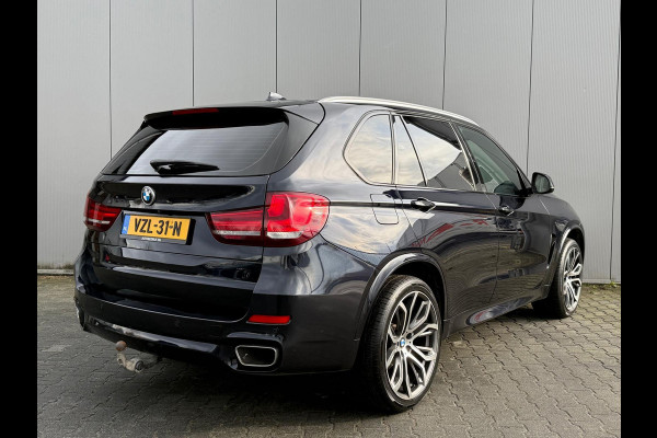 BMW X5 40D High Executive M sport / Grijs Kenteken / Pano / Head up / Softclose / Dodehoek