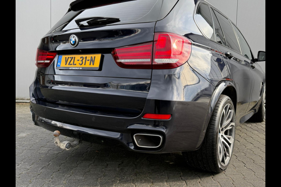 BMW X5 40D High Executive M sport / Grijs Kenteken / Pano / Head up / Softclose / Dodehoek