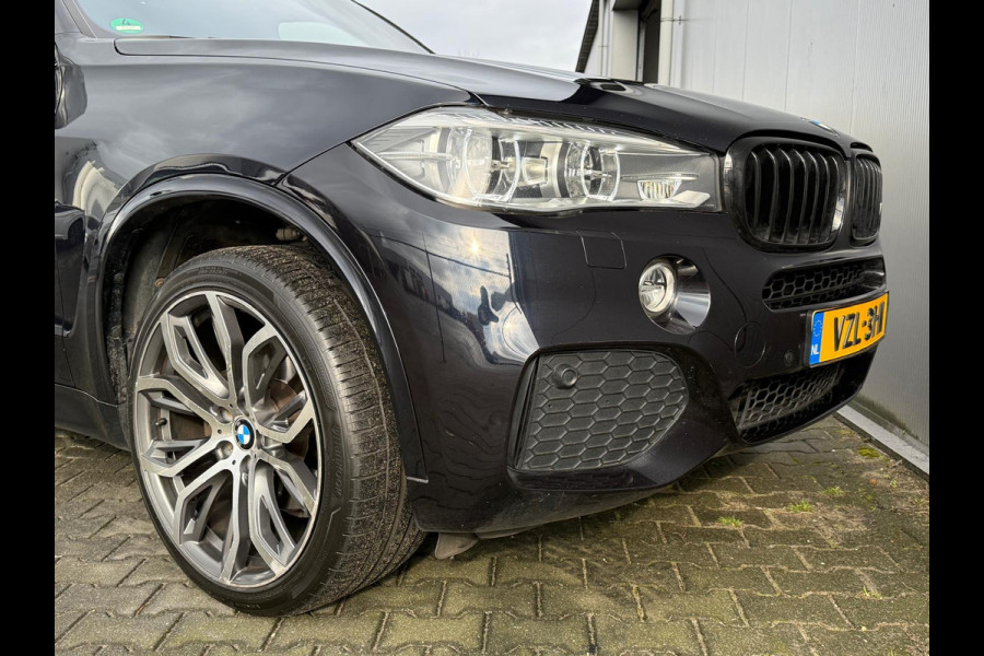 BMW X5 40D High Executive M sport / Grijs Kenteken / Pano / Head up / Softclose / Dodehoek