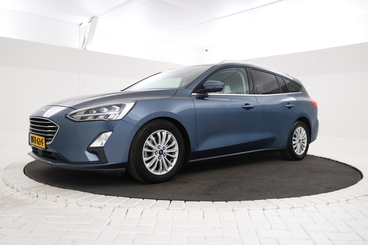 Ford FOCUS Wagon 1.5 EcoBlue Titanium Business Navigatie, Climate, Lmv, Trek