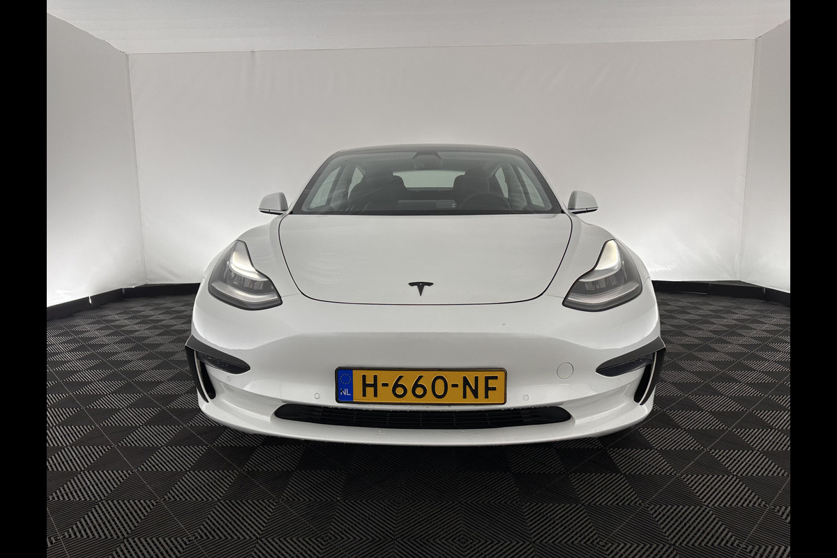 Tesla Model 3 Long Range AWD 75 kWh [ 3-Fase ] (INCL-BTW) Aut. *PANO | AUTO-PILOT | NAPPA-FULL-LEATHER | KEYLESS | FULL-LED | MEMORY-PACK | SURROUND-VIEW | DAB | CARPLAY | DIGI-COCKPIT | LANE-ASSIST | COMFORT-SEATS | TOWBAR | 18"ALU*