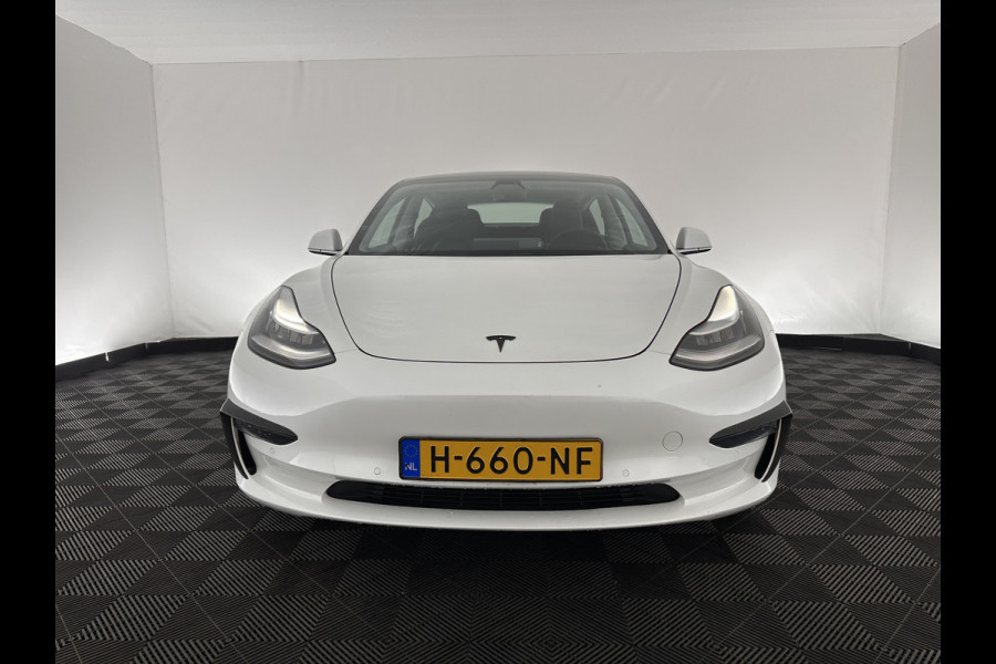 Tesla Model 3 Long Range AWD 75 kWh [ 3-Fase ] (INCL-BTW) Aut. *PANO | AUTO-PILOT | NAPPA-FULL-LEATHER | KEYLESS | FULL-LED | MEMORY-PACK | SURROUND-VIEW | DAB | CARPLAY | DIGI-COCKPIT | LANE-ASSIST | COMFORT-SEATS | TOWBAR | 18"ALU*