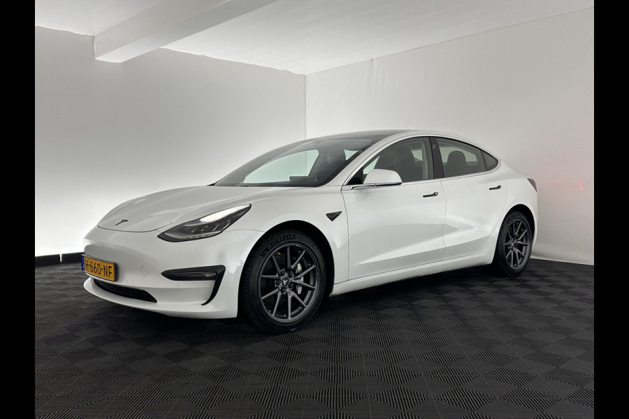 Tesla Model 3 Long Range AWD 75 kWh [ 3-Fase ] (INCL-BTW) Aut. *PANO | AUTO-PILOT | NAPPA-FULL-LEATHER | KEYLESS | FULL-LED | MEMORY-PACK | SURROUND-VIEW | DAB | CARPLAY | DIGI-COCKPIT | LANE-ASSIST | COMFORT-SEATS | TOWBAR | 18"ALU*