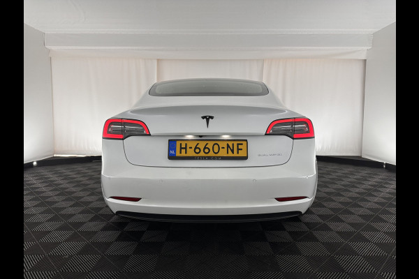 Tesla Model 3 Long Range AWD 75 kWh [ 3-Fase ] (INCL-BTW) Aut. *PANO | AUTO-PILOT | NAPPA-FULL-LEATHER | KEYLESS | FULL-LED | MEMORY-PACK | SURROUND-VIEW | DAB | CARPLAY | DIGI-COCKPIT | LANE-ASSIST | COMFORT-SEATS | TOWBAR | 18"ALU*