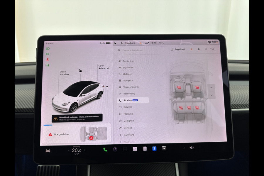 Tesla Model 3 Long Range AWD 75 kWh [ 3-Fase ] (INCL-BTW) Aut. *PANO | AUTO-PILOT | NAPPA-FULL-LEATHER | KEYLESS | FULL-LED | MEMORY-PACK | SURROUND-VIEW | DAB | CARPLAY | DIGI-COCKPIT | LANE-ASSIST | COMFORT-SEATS | TOWBAR | 18"ALU*