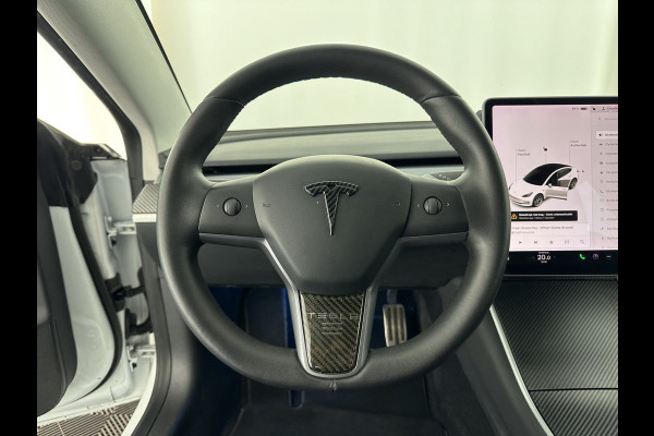 Tesla Model 3 Long Range AWD 75 kWh [ 3-Fase ] (INCL-BTW) Aut. *PANO | AUTO-PILOT | NAPPA-FULL-LEATHER | KEYLESS | FULL-LED | MEMORY-PACK | SURROUND-VIEW | DAB | CARPLAY | DIGI-COCKPIT | LANE-ASSIST | COMFORT-SEATS | TOWBAR | 18"ALU*