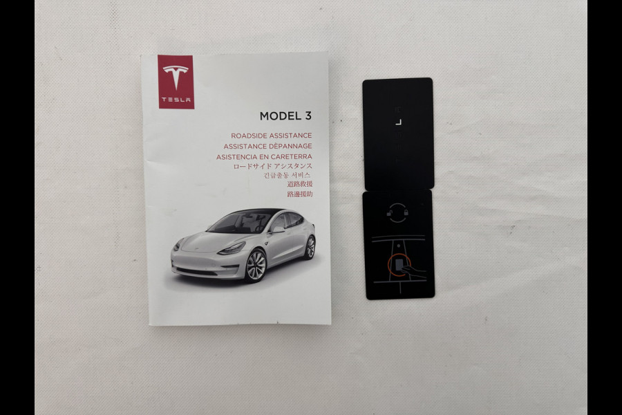 Tesla Model 3 Long Range AWD 75 kWh [ 3-Fase ] (INCL-BTW) Aut. *PANO | AUTO-PILOT | NAPPA-FULL-LEATHER | KEYLESS | FULL-LED | MEMORY-PACK | SURROUND-VIEW | DAB | CARPLAY | DIGI-COCKPIT | LANE-ASSIST | COMFORT-SEATS | TOWBAR | 18"ALU*