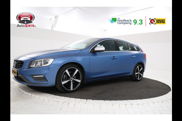 Volvo V60 2.0 T4 R-Design 190Pk Automaat, Navigatie, Trekhaak, Climate,