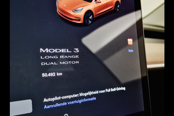 Tesla Model 3 Long Range AWD 441pk (panodak,full autopilot)