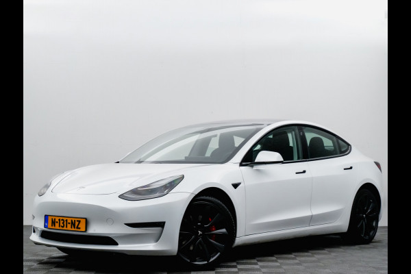 Tesla Model 3 Performance AWD (black detail,full autopilot)