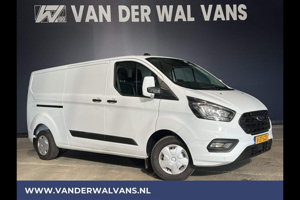 Ford Transit Custom 2.0 TDCI L2H1 Euro6 Airco | Camera | LED | Cruisecontrol | Parkeersensoren Verwarmde voorruit, Bijrijdersbank, 2800kg trekvermogen