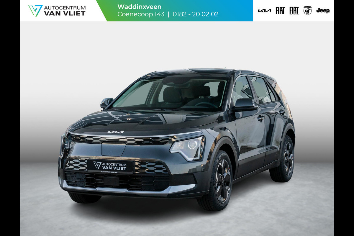 Kia Niro EV Light 64.8 kWh | Uit voorraad leverbaar l Navi l PDC l Camera