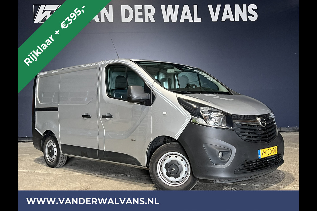 Opel Vivaro 1.6CDTI 126pk L1H1 inrichting Euro6 RIJKLAAR Airco | Omvormer | Navigatie Camera, LED, Cruisecontrol, Parkeersensoren, Achterklep