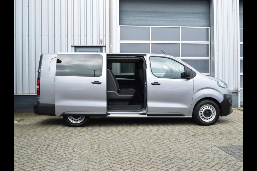 Peugeot e-Expert EV L3 DC 75 kWh PARKEERSENSOREN | NAVIGATIE | CARPLAY | E.C.C. | 1.973km