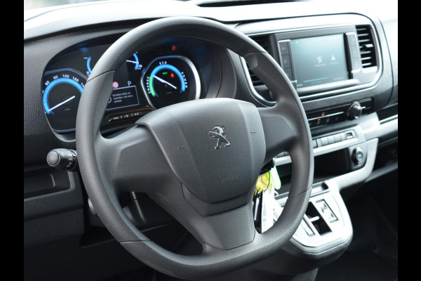 Peugeot e-Expert EV L3 DC 75 kWh PARKEERSENSOREN | NAVIGATIE | CARPLAY | E.C.C. | 1.973km