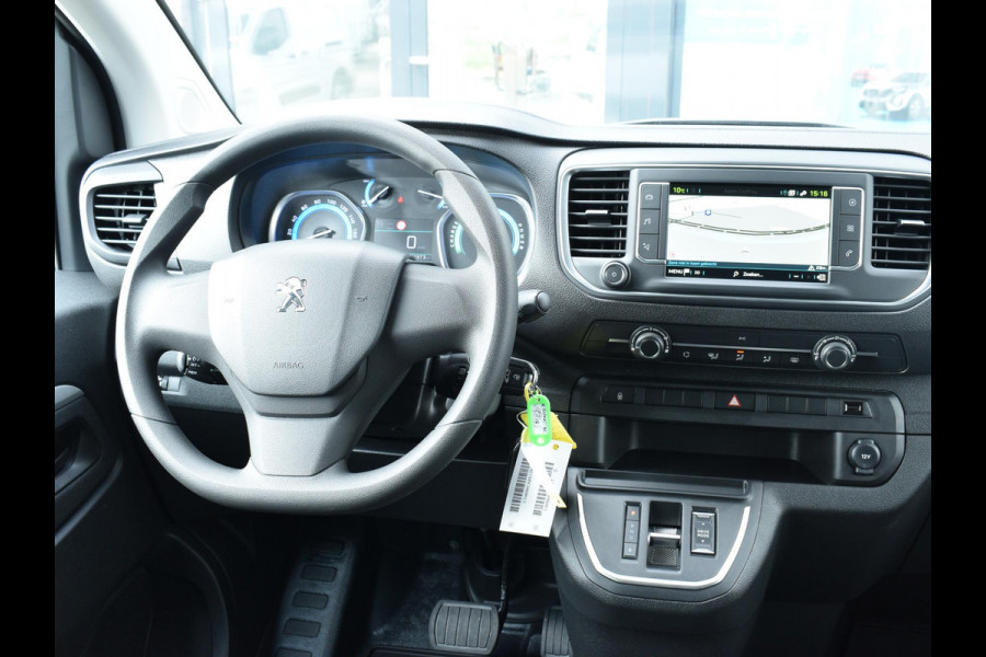 Peugeot e-Expert EV L3 DC 75 kWh PARKEERSENSOREN | NAVIGATIE | CARPLAY | E.C.C. | 1.973km