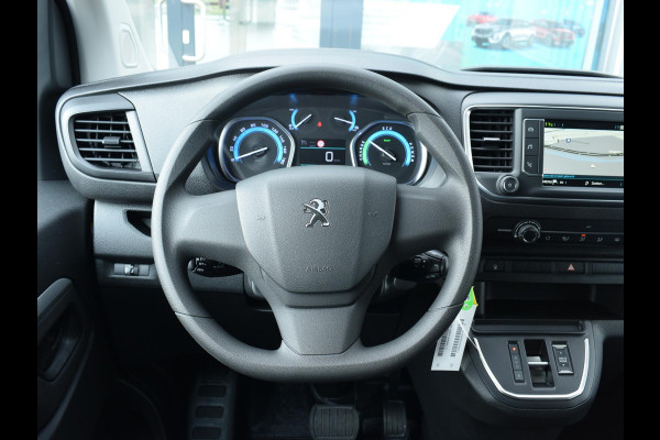 Peugeot e-Expert EV L3 DC 75 kWh PARKEERSENSOREN | NAVIGATIE | CARPLAY | E.C.C. | 1.973km