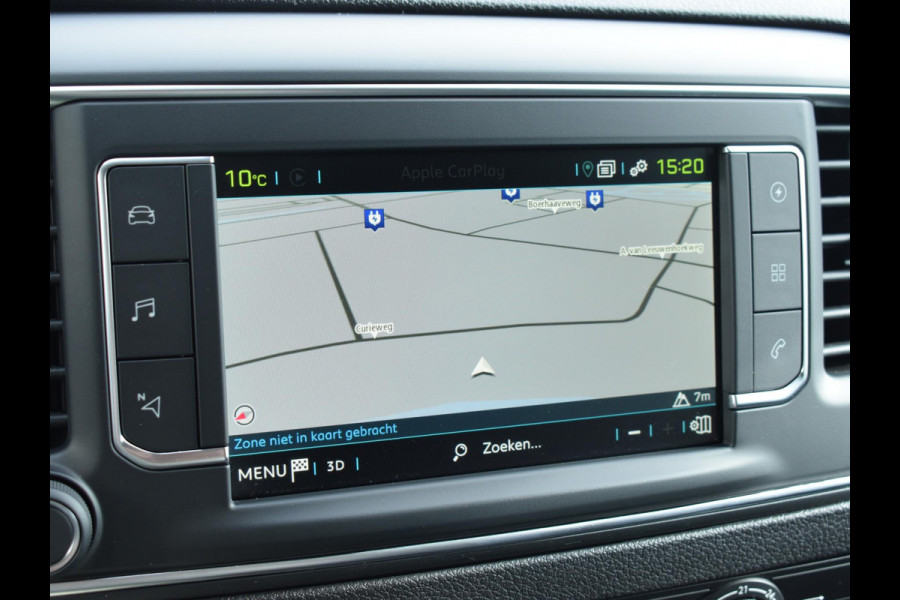 Peugeot e-Expert EV L3 DC 75 kWh PARKEERSENSOREN | NAVIGATIE | CARPLAY | E.C.C. | 1.973km