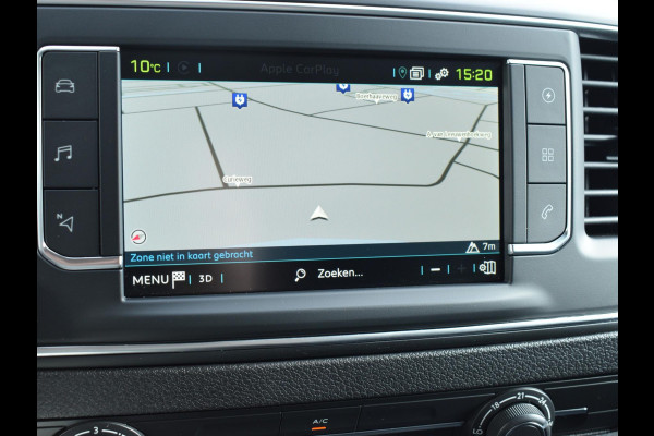 Peugeot e-Expert EV L3 DC 75 kWh PARKEERSENSOREN | NAVIGATIE | CARPLAY | E.C.C. | 1.973km