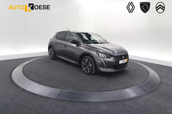 Peugeot 208 PureTech 100 EAT8 GT | Camera | Dodehoekdetectie | Navigatie | Apple Carplay