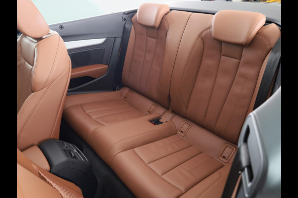 Audi A5 Cabriolet 35 TFSI Advanced Edition 150 pk S-tronic | Lederen bekleding | Navigatie | Parkeersensoren | Achteruitrijcamera | Stoelverwarming | Nekverwarming | Windscherm |  Verlengde garantie