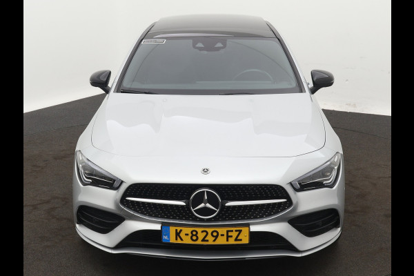 Mercedes-Benz CLA-Klasse 250 e Business Solution AMG Limited | Multispaaks lichtmetalen velgen | Panoramadak | MBUX wide screen | Navigatie | Parking support | Inclusief 24 maanden MB Certified garantie voor Europa.