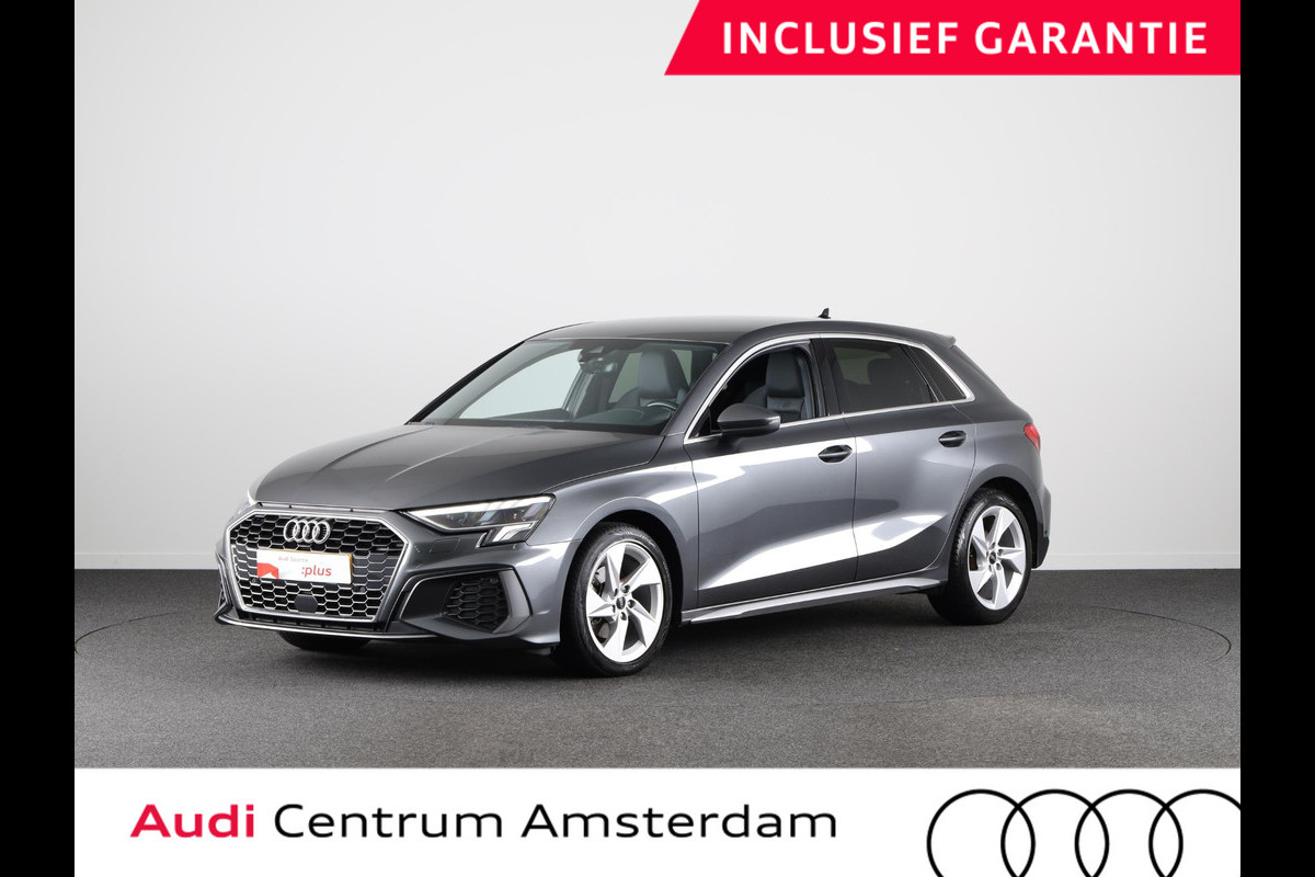 Audi A3 Sportback 30 TFSI S edition 110 pk S-tronic | Verlengde garantie | Navigatie | Parkeersensoren achter | LED koplampen | S-Line |