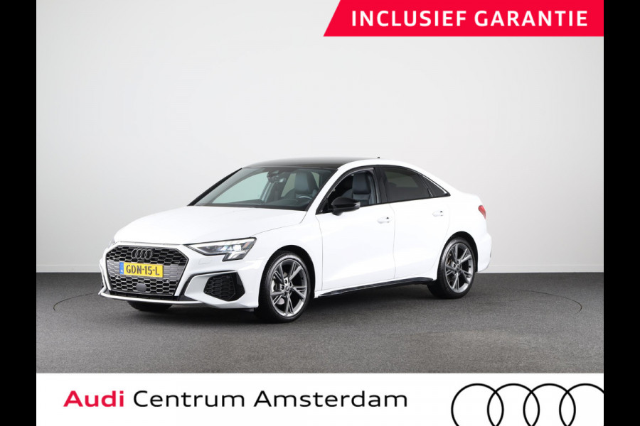 Audi A3 Limousine 30 TFSI S edition 110 pk S-tronic | Verlengde garantie | Navigatie | Parkeersensoren achter | Adaptieve cruise control | LED koplampen | S-Line |