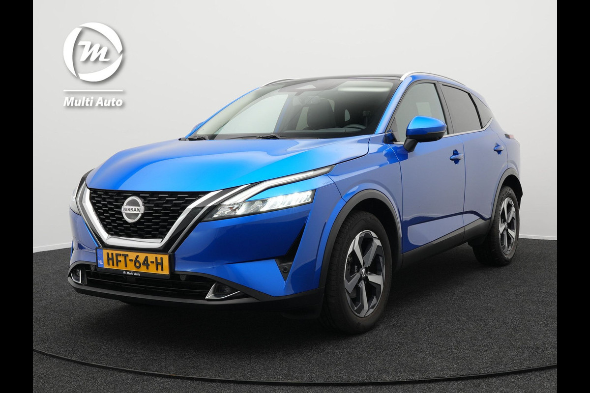 Nissan QASHQAI 1.3 MHEV Xtronic N-Connecta | Panodak | Adaptive Cruise | Carplay | Navigatie | 360 Camera | Stoel/Stuur verwarming | DAB  | Climate Control |