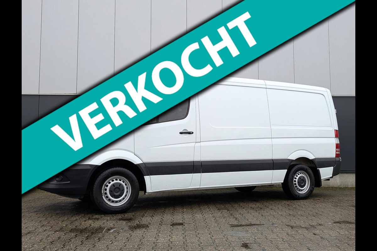 Mercedes-Benz Sprinter L2H1 AIRCO NAVI STANDKACHEL TREKHAAK EURO 6