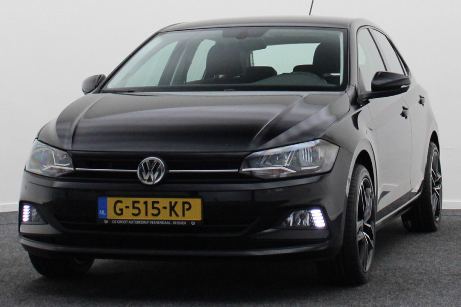 Volkswagen Polo 1.0 TSI Comfortline Business Climate, ACC, Parkeer Assistent, Apple Carplay, PDC, Bluetooth, DAB, 17''