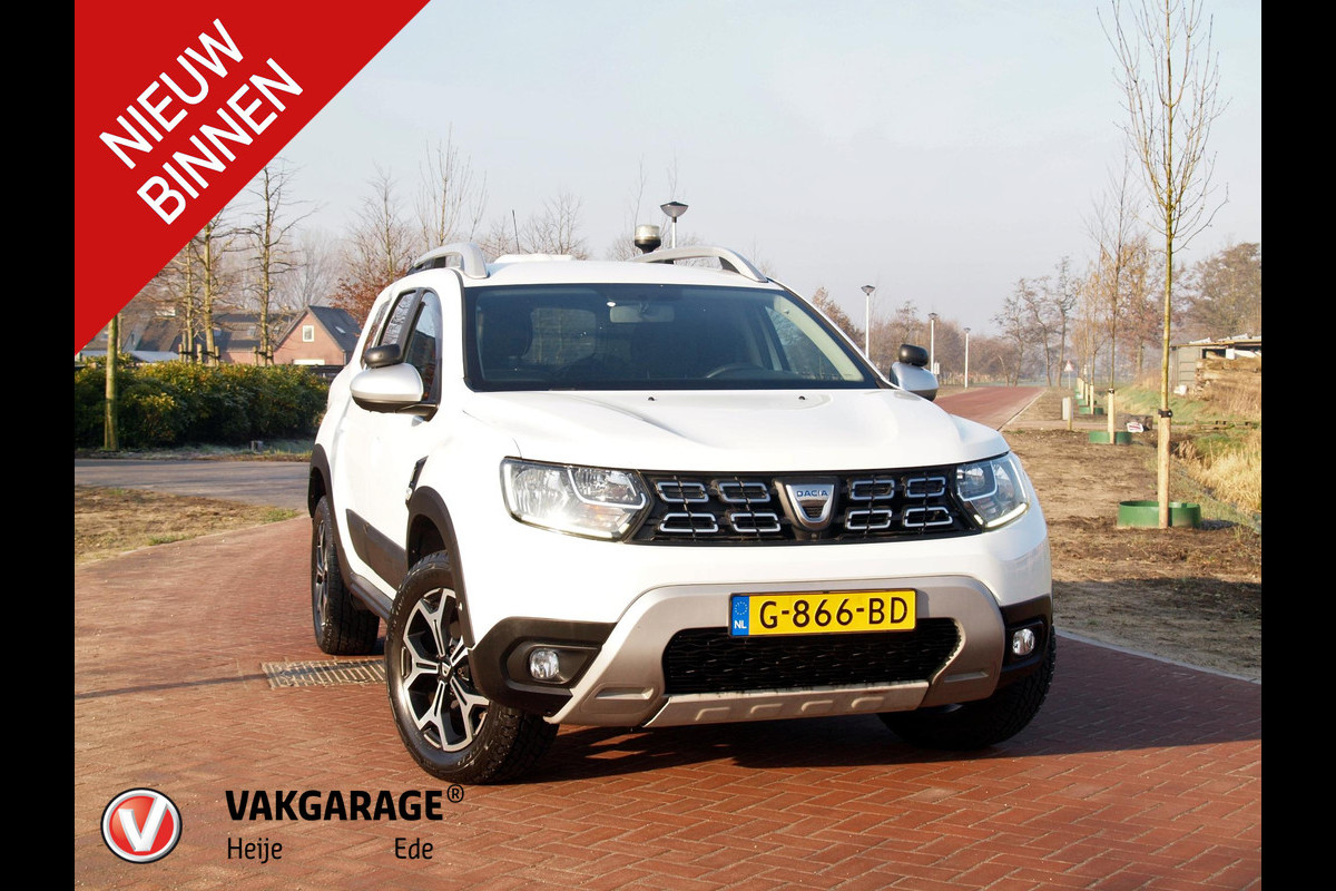 Dacia Duster 1.6 SCe Prestige | Unieke bedrijfswagen | 4X4 | Camera | Trekhaak | Stoelverwarming |