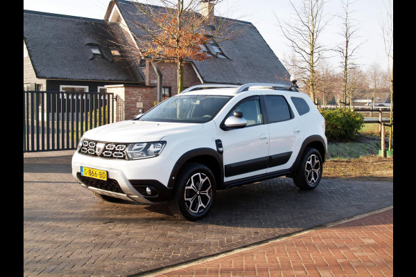 Dacia Duster 1.6 SCe Prestige | Unieke bedrijfswagen | 4X4 | Camera | Trekhaak | Stoelverwarming |