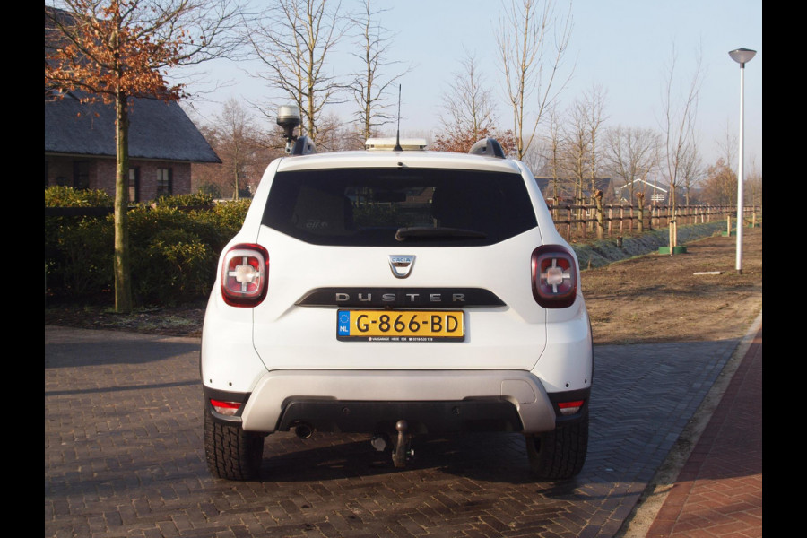 Dacia Duster 1.6 SCe Prestige | Unieke bedrijfswagen | 4X4 | Camera | Trekhaak | Stoelverwarming |