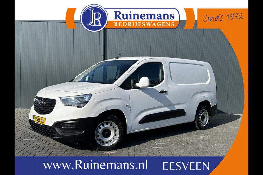 Opel Combo 1.6D 100 PK / L2H1 / 1e EIG. / INRICHTING / TREKHAAK / NAVI / AIRCO / CRUISE / CARPLAY