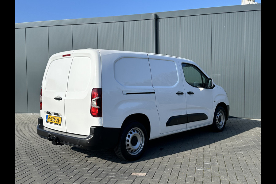 Opel Combo 1.6D 100 PK / L2H1 / 1e EIG. / INRICHTING / TREKHAAK / NAVI / AIRCO / CRUISE / CARPLAY